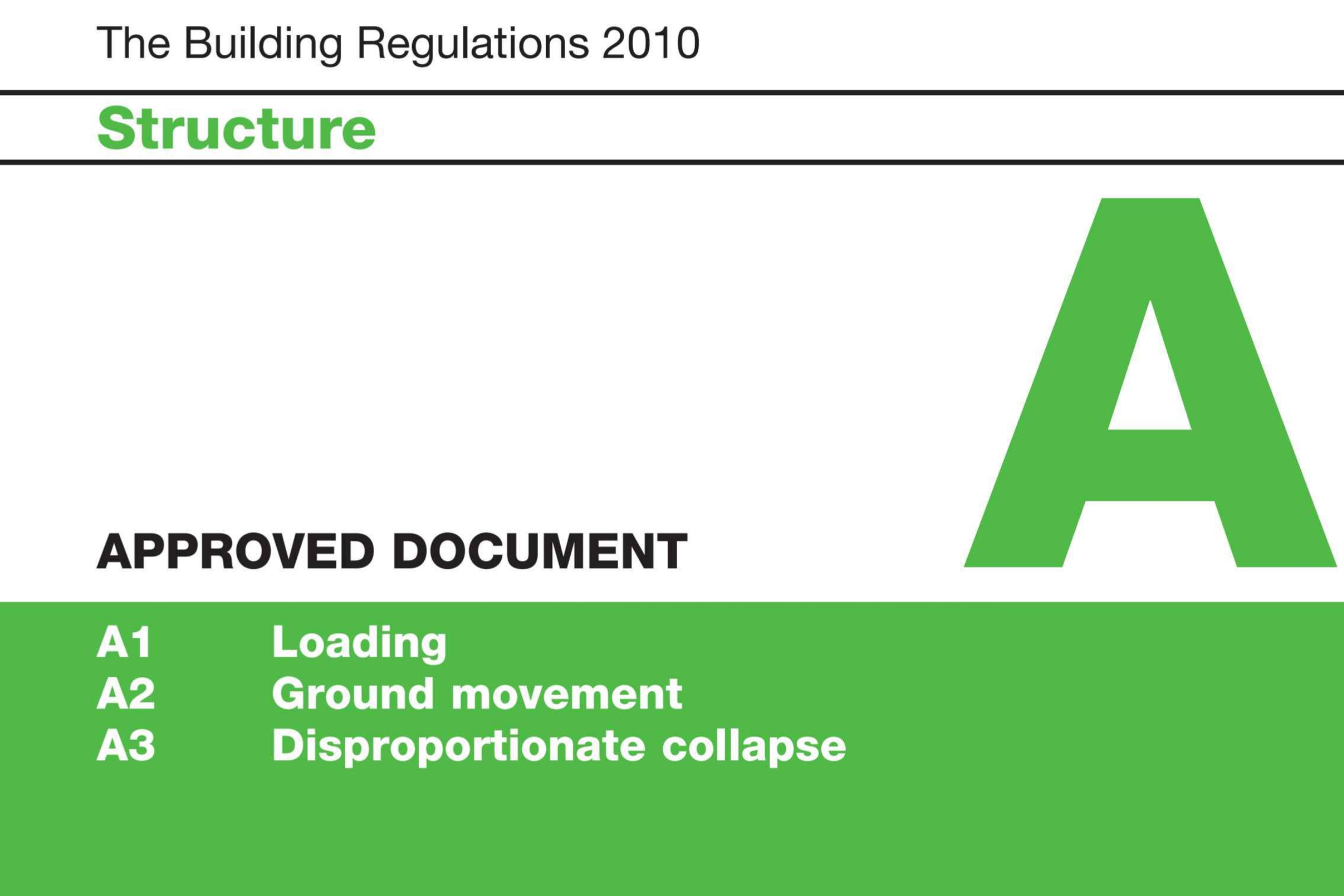 Building Regulations drawing example
